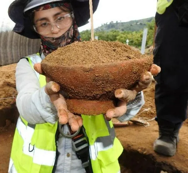 Hallan nuevas reliquias quimbayas en este municipio de Caldas, 1000 fragmentos fueron encontrados