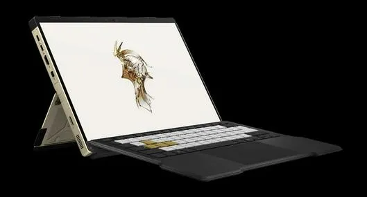 Foto de ROG Flow Z13, en nota de qué novedades presentó Asus para gamers con ROG y con computadores en CES 2026