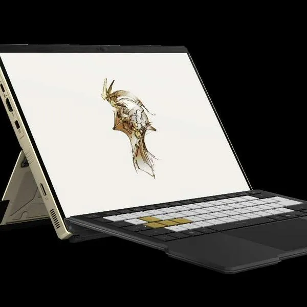 Foto de ROG Flow Z13, en nota de qué novedades presentó Asus para gamers con ROG y con computadores en CES 2026