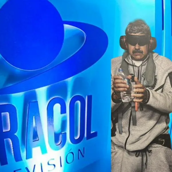 Caracol y Nicolás Maduro 