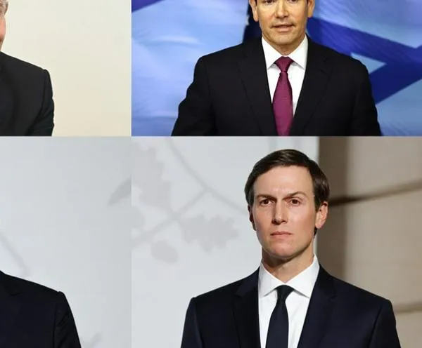 Tony Blair, Marco Rubio, Steve Witkoff y Jared Kushner, encargados de supervisar el nuevo Gobierno de Gaza