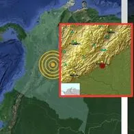 Temblor en Colombia de magnitud 3.3 con epicentro en Florencia (Caquetá)