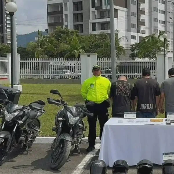Desmantelada red vinculada al robo y alteración de identificación de motocicletas