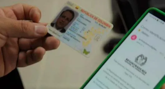 Cambios en cédula colombiana antigua: diferente documento de 2026