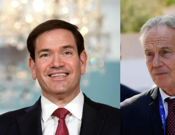 Trump nombra a Marco Rubio y Tony Blair miembros de su Consejo de Paz para Gaza