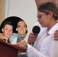 Mensaje de la esposa de Jefferson Osorio, quien falleció junto a Yeison Jiménez