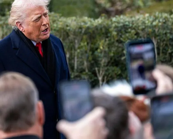 En Rusia, criticar a Trump está prohibido