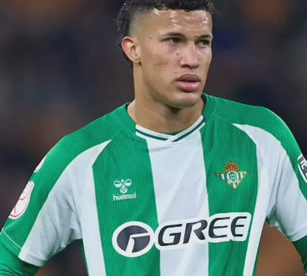 Nelson Deossa encendió las alarmas en Real Betis; no estará contra Villarreal por Liga de España