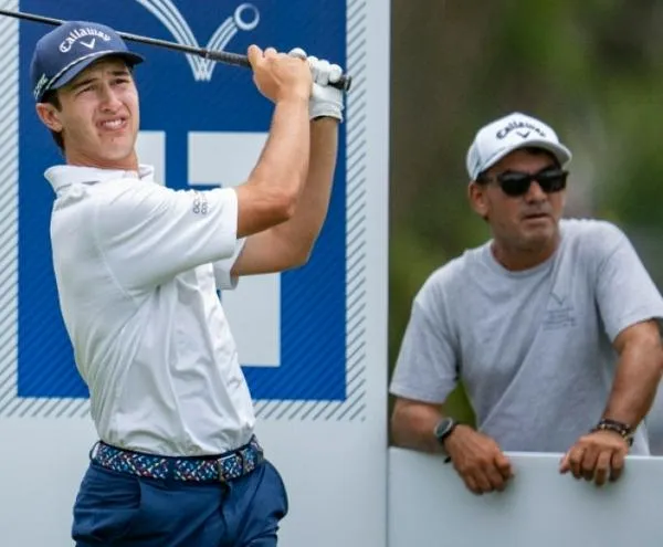 Tomás Restrepo pasó el corte en el Latin America Amateur Championship (LAAC) y es sexto