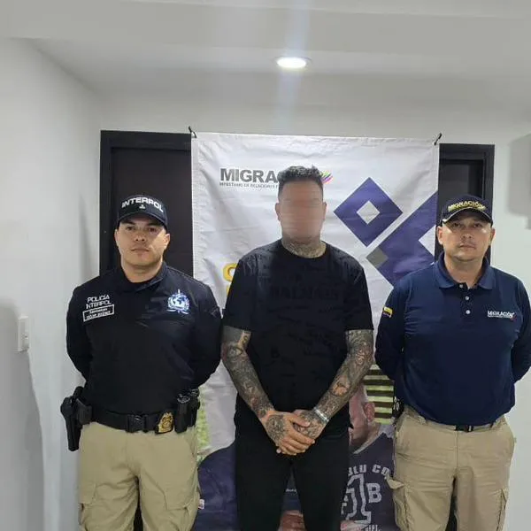 Capturaron en Sopetrán, Antioquia, a mexicano con circular roja de Interpol por secuestro agravado