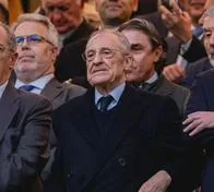Férrea defensa a Florentino Pérez, tras los pitidos: "Son gente que no quiere al Real Madrid"