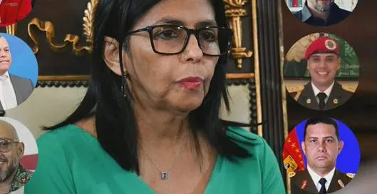 Estas son las nuevas caras del gabinete de Delcy Rodríguez, la presidenta encargada de Venezuela