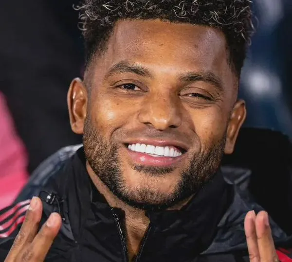 Miguel Borja y su jocosa credencial para la nacionalidad argentina: "Ya sé hacer un asado"