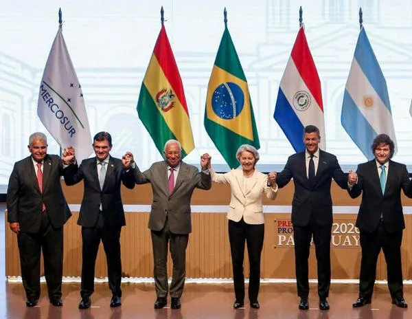 Mercosur y Unión Europea sellaron el histórico acuerdo comercial tras años de negociaciones