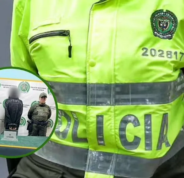 Video: así operaba en Bogotá alias “el Flaco”, señalado de extorsionar a comerciantes en Bosa