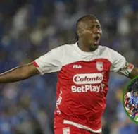 Hugo Rodallega reveló que Millonarios lo buscó mientras jugaba en Santa Fe: “Les fui claro con mi posición