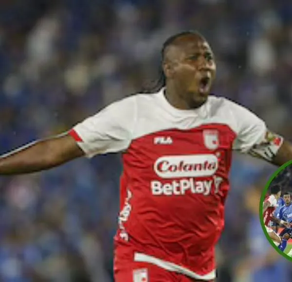 Hugo Rodallega reveló que Millonarios lo buscó mientras jugaba en Santa Fe: “Les fui claro con mi posición