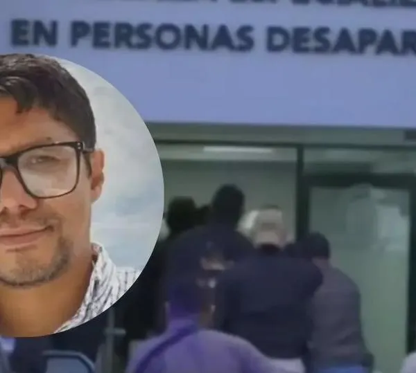 Revelan detalles de cómo fue localizado el profesor colombiano desaparecido en México