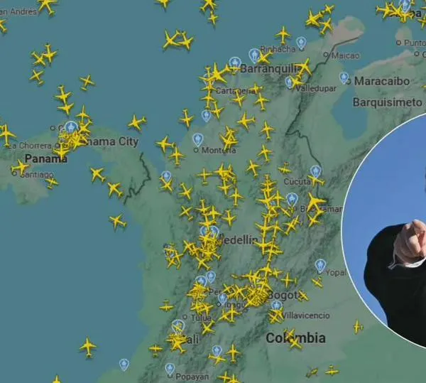 Implicaciones de alerta de EE. UU. por actividad militar en espacio aéreo de Colombia: habla experto