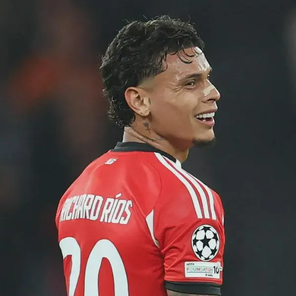 Qué le pasó a Richard Ríos: dicen cómo está, luego de lesión del hombro