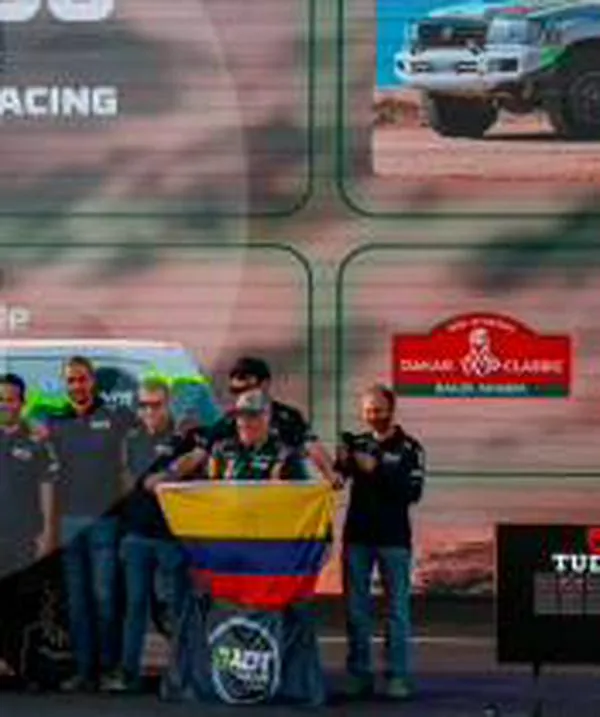 Del desierto al podio: el título histórico del colombiano Javier Vélez en el Dakar 2026