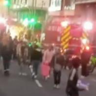 Transmilenio hoy presenta problemas por incendio en la Caracas con Calle 22