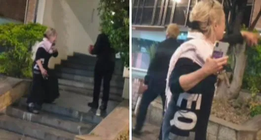 Video viral de mujer que lanzó insultos clasistas a domiciliario, en Bogotá
