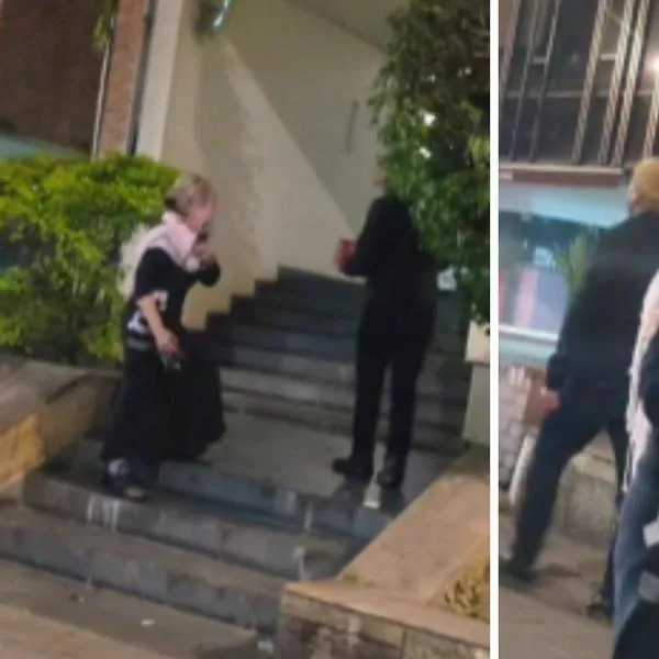 Video viral de mujer que lanzó insultos clasistas a domiciliario, en Bogotá