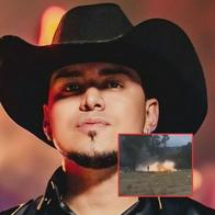 Nuevos videos del accidente en el que murió Yeison Jiménez; segunda explosión