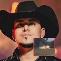 Nuevos videos del accidente en el que murió Yeison Jiménez; segunda explosión