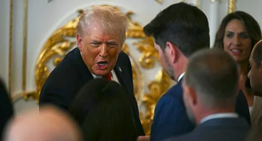 Donald Trump metió aranceles a Europa y quiere que Groenlandia sea de EE. UU