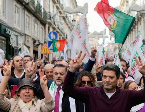 Portugal: el ultraderechista André Ventura aspira a pasar a segunda vuelta de las elecciones presidenciales