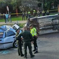 Capturan a conductor del accidente de tránsito que cobró tres vidas en Bogotá
