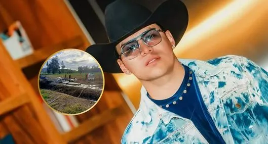 Testigo dice que Yeison Jiménez cantó y se tocaba la cabeza antes de morir