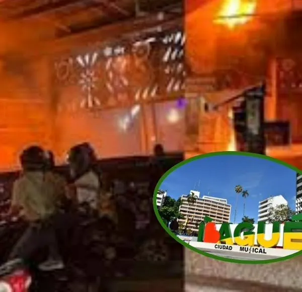 Incendio en discoteca de Ibagué dejó cuatro personas trasladadas a centros asistenciales