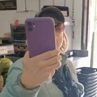 Aparece otro video de Liliana, mujer que humilló a domiciliario: ahora hizo escándalo en un Carulla