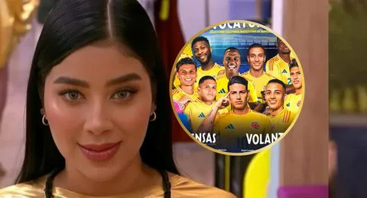 Mariana Zapata de 'La casa de los famosos' salió con Juanfer Quintero