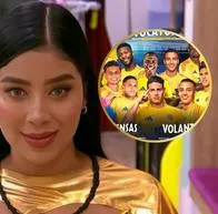 Mariana Zapata de 'La casa de los famosos' salió con Juanfer Quintero