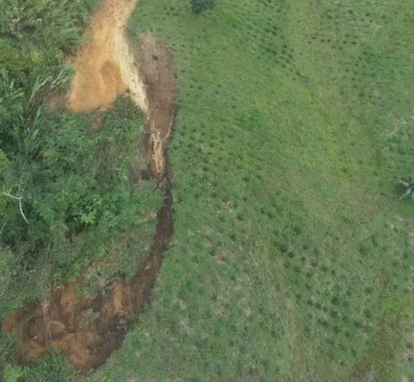 Eje Cafetero: todos los municipios de este departamento tienen alerta por deslizamientos según el Ideam
