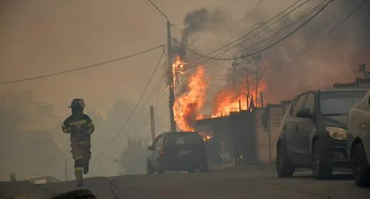 Emergencia en Chile por incendios forestales: cifra de muertos y más detalles