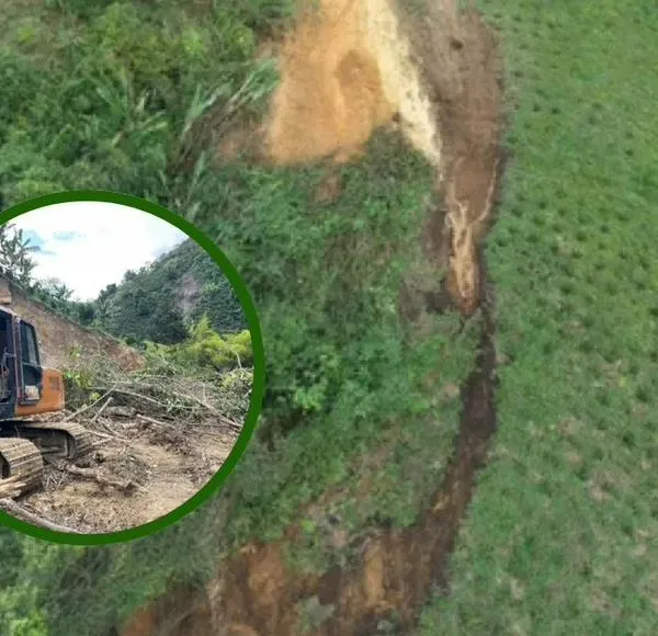 Risaralda en alerta total por riesgo de deslizamientos: tres municipios en nivel rojo, según el Ideam