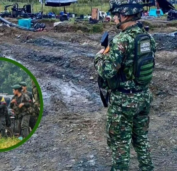 Ejército Nacional entrega nuevos detalles sobre enfrentamientos entre disidencias de las Farc en Guaviare