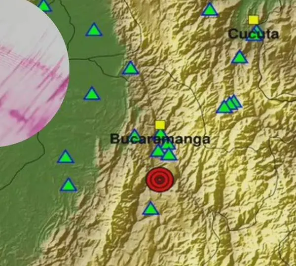 Dos temblores en Colombia este domingo, 18 de enero de 2026: epicentro y magnitud