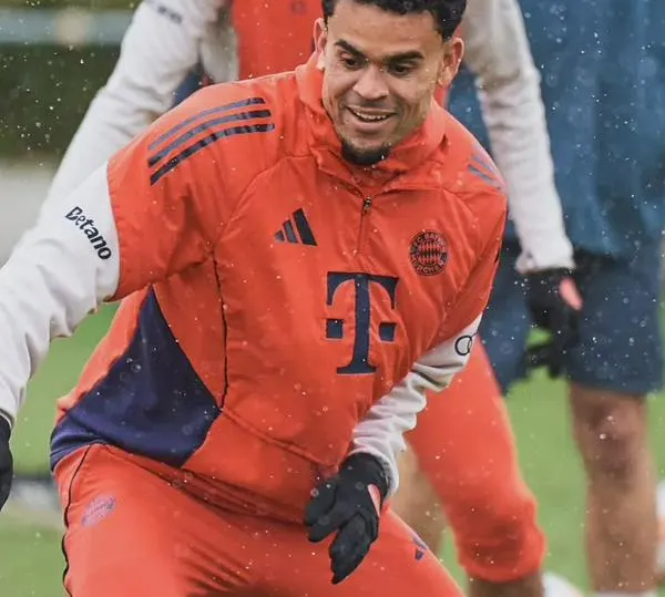 El hincha del Bayern Múnich que hizo feliz a Luis Díaz y todo por una vieja fotografía