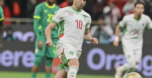 Brahim Díaz y el insólito penalti que falló en final de Copa Africana: ¡lo cobró a lo panenka!