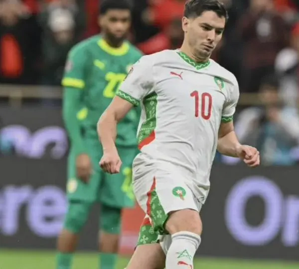 Brahim Díaz y el insólito penalti que falló en final de Copa Africana: ¡lo cobró a lo panenka!