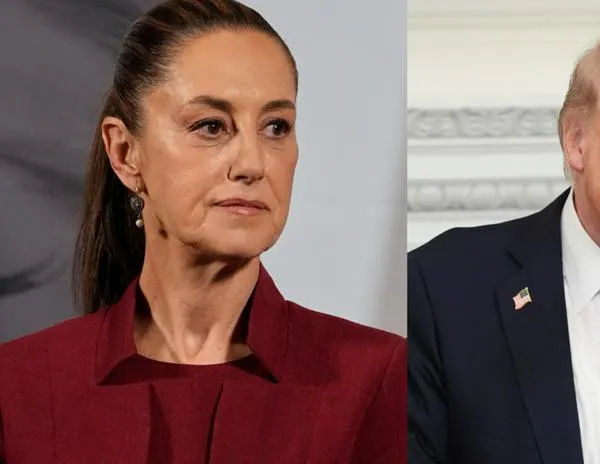 Tras alerta de EE. UU. de acciones militares en la región, Sheinbaum descartó que haya operaciones