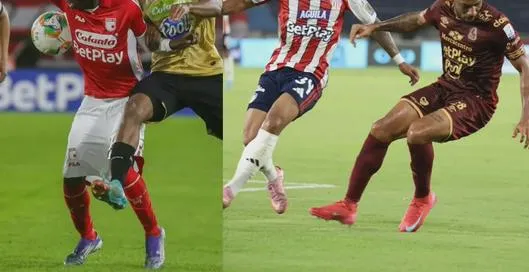 Cómo quedó la tabla de posiciones en Liga BetPlay, tras empate de Santa Fe y derrota del Junior