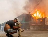 Incendios sin control en Chile dejan al menos 19 muertos y miles de evacuados