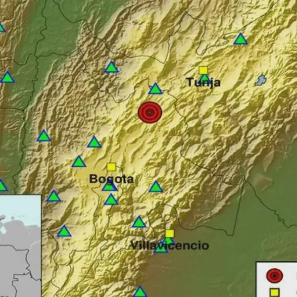 Temblor en municipio de Cundinamarca este lunes 19 de enero: epicentro y magnitud